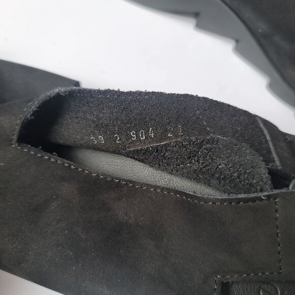 Arche Himali Suede Leather Razor-Lugged Sole Sandals. Size US 8/EU 39 - Picture 7 of 8